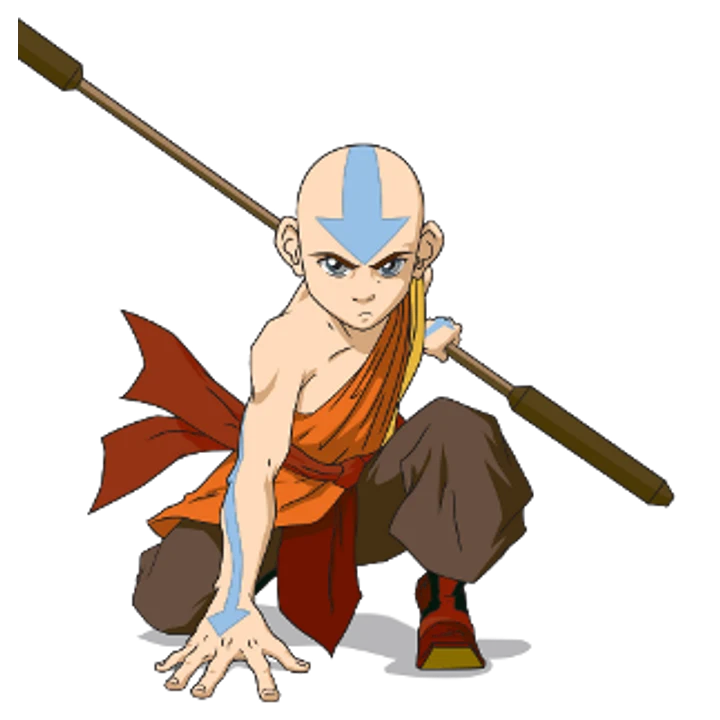 Aang Robe