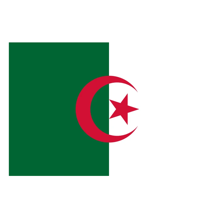 Algeria Flag Green