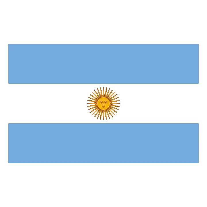 Argentina Flag Blue