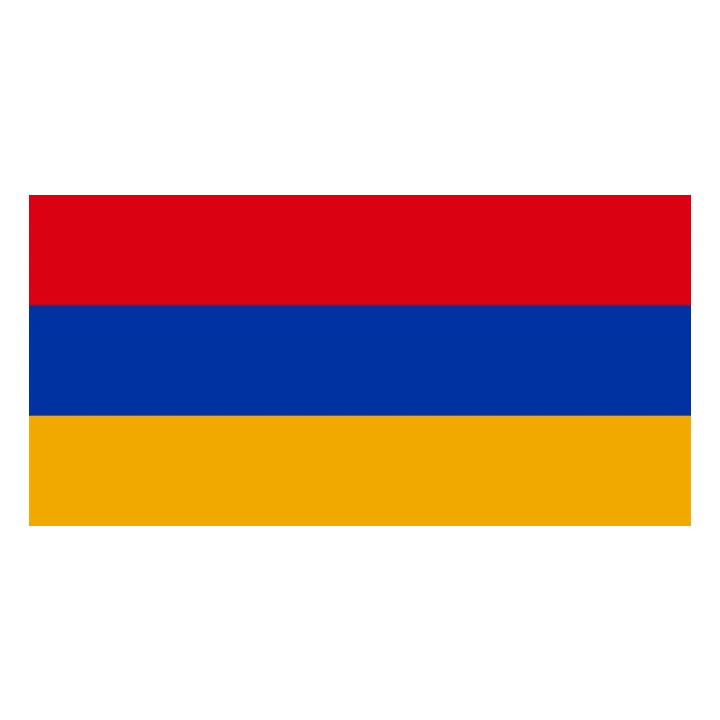 Armenia Flag Red