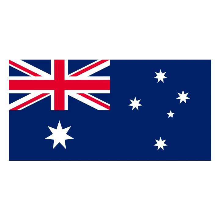 Australia Flag Blue