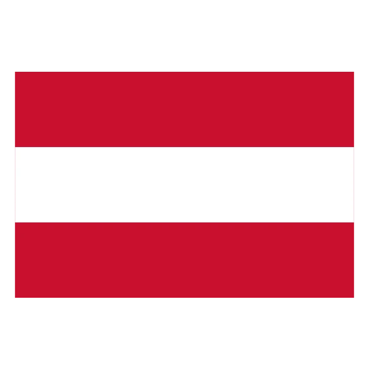 Austria Flag Red