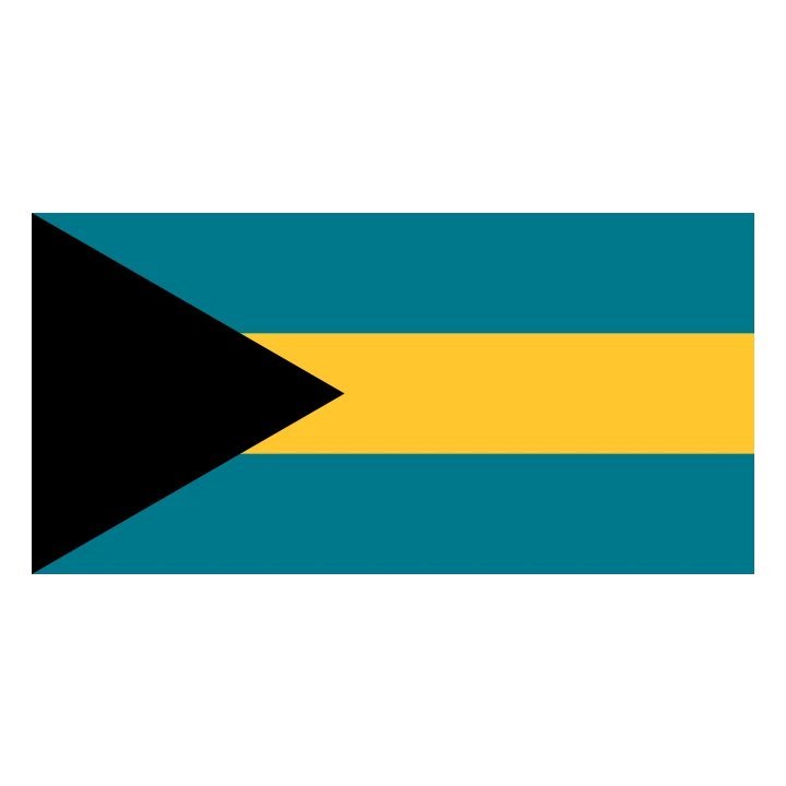 Bahamas Flag Blue