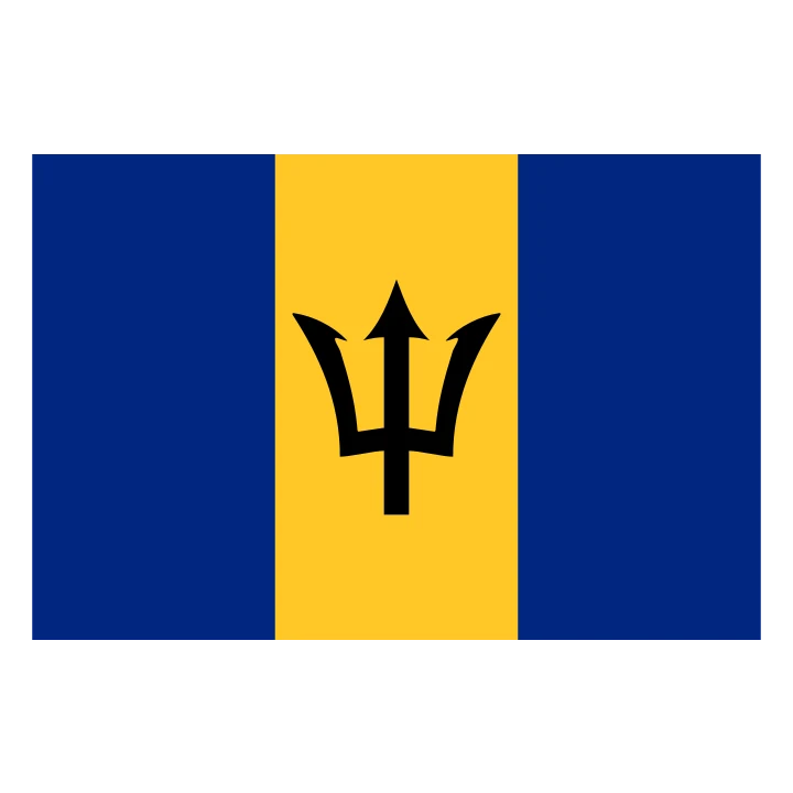 Barbados Flag Blue