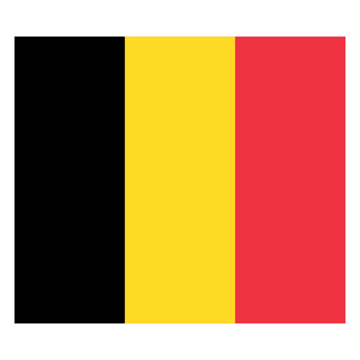 Belgium Flag Red