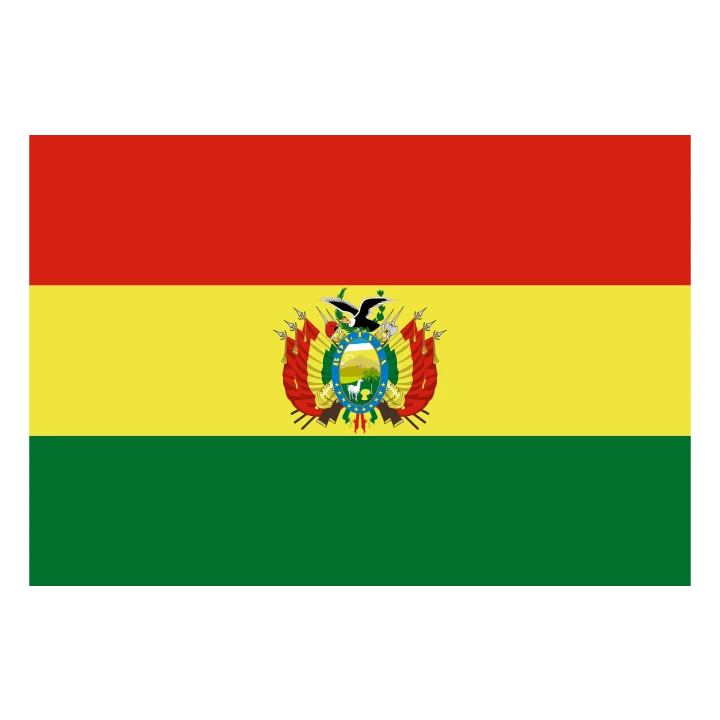 Bolivia Flag Red