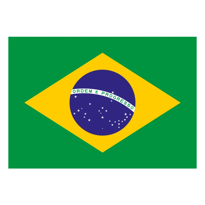 Brazil Flag Green