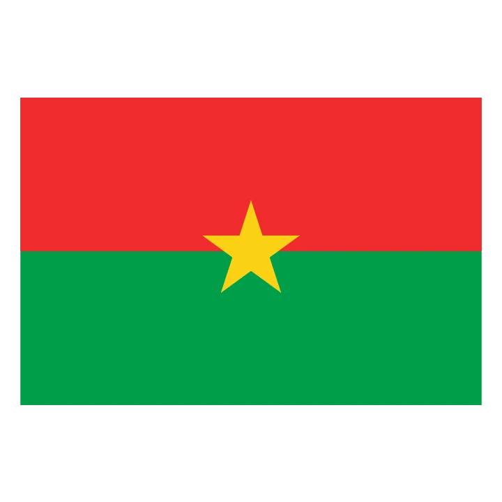 Burkina Faso Flag Green