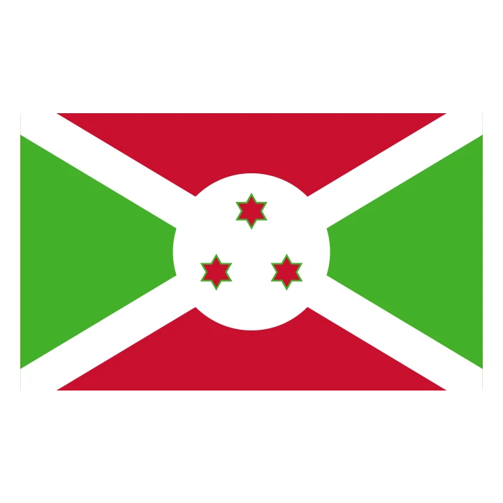 Burundi Flag Green
