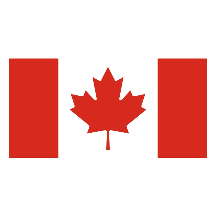Canada Flag Red