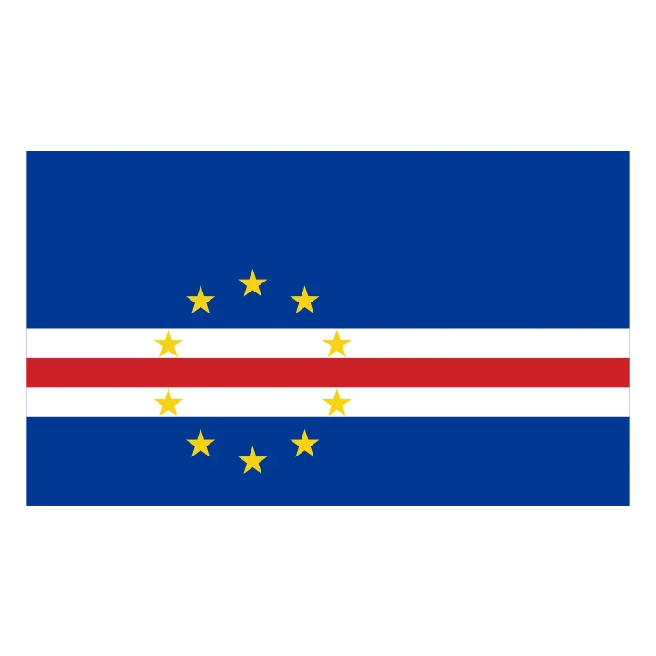 Cape Verde Flag Blue