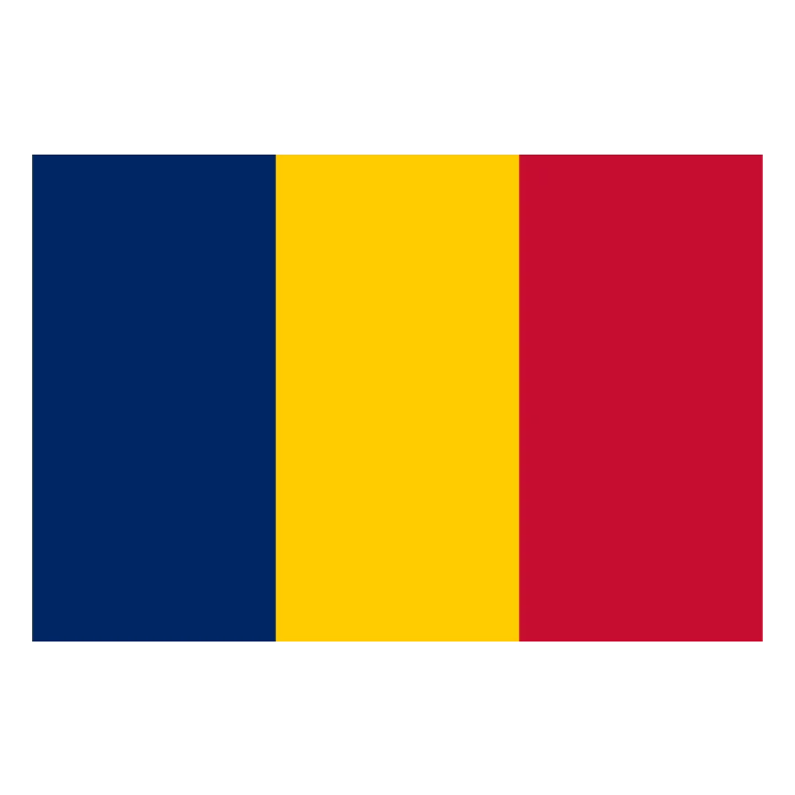 Chad Flag Blue