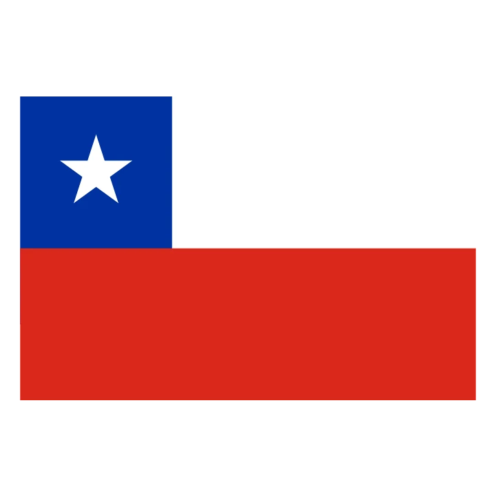 Chile Flag Red