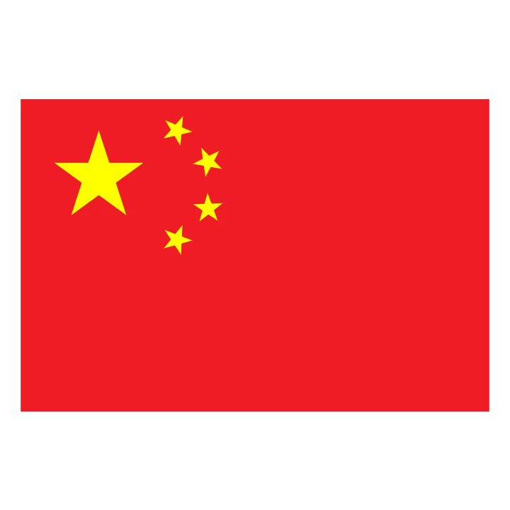 China Flag Red