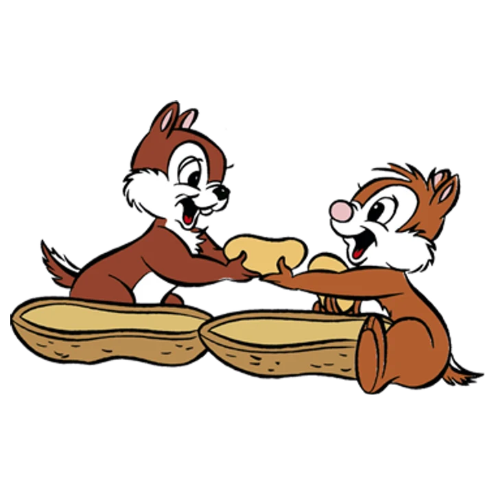 Chip and Dale Fur