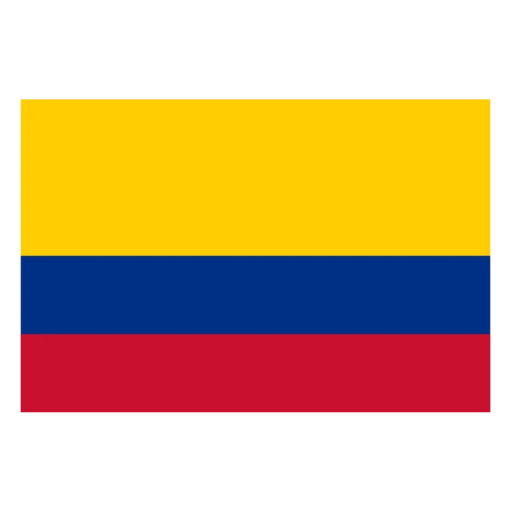 Colombia Flag Yellow