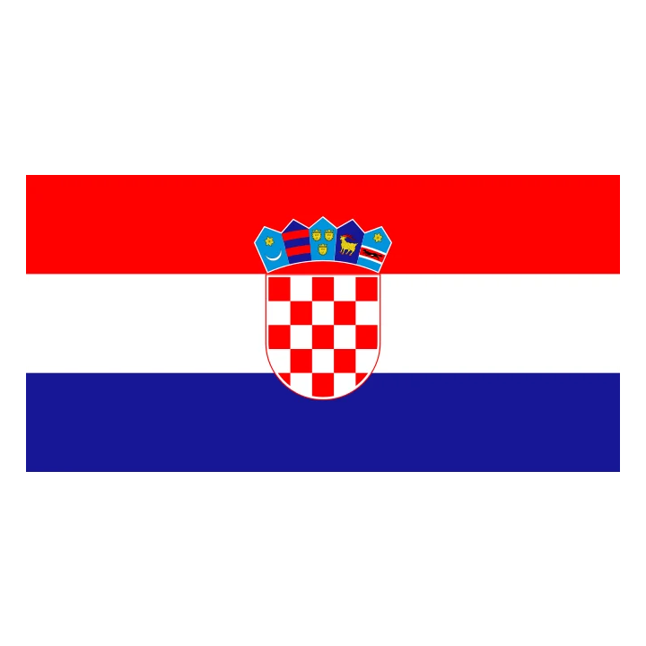 Croatia Flag Red