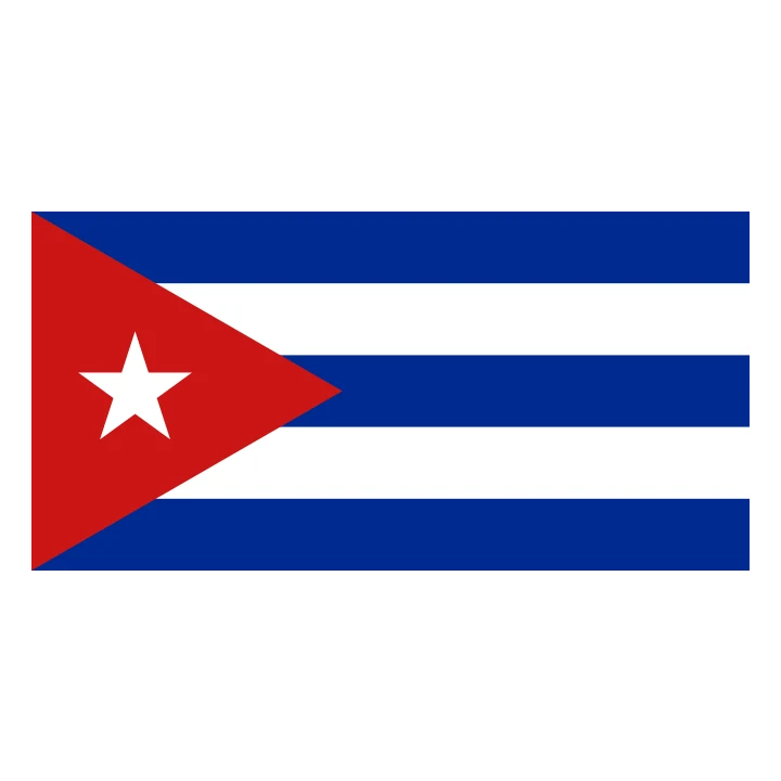 Cuba Flag Blue