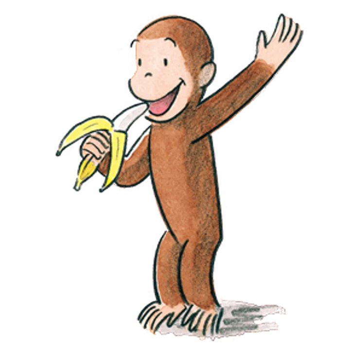 Curious George Fur