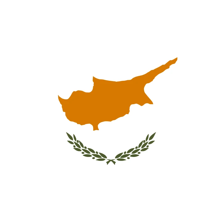 Cyprus Flag Orange