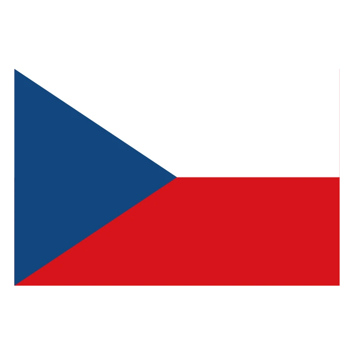 Czechia Flag Red