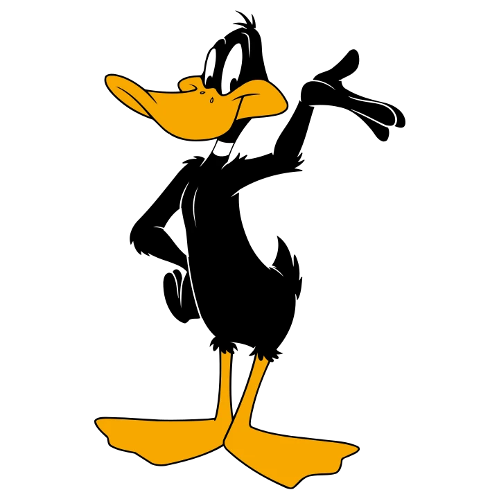 Daffy Duck Bill