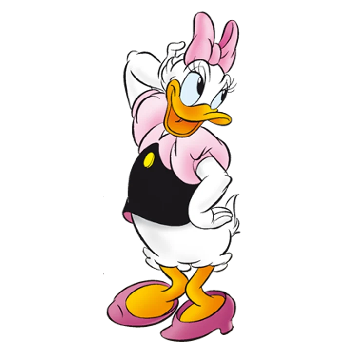 Daisy Duck Bill