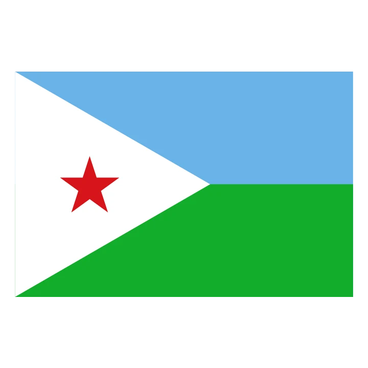 Djibouti Flag Green