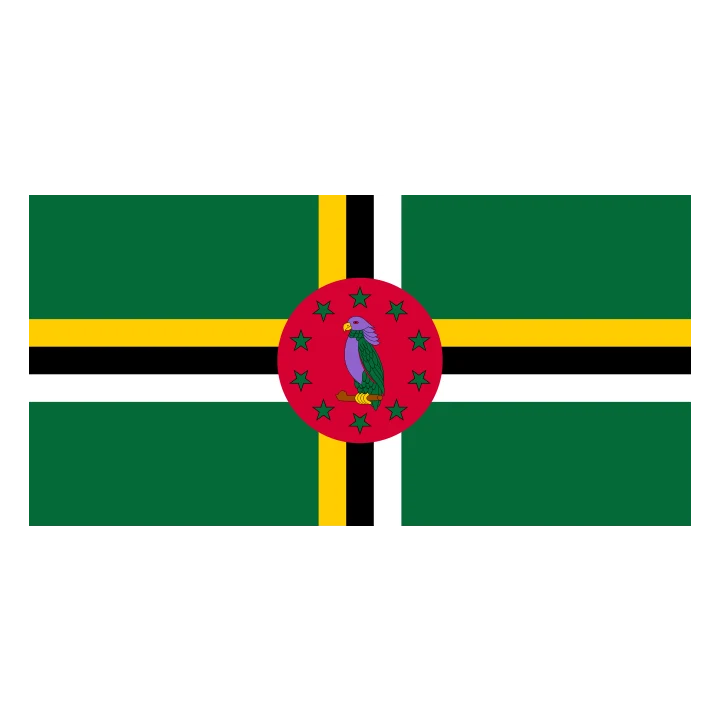 Dominica Flag Green