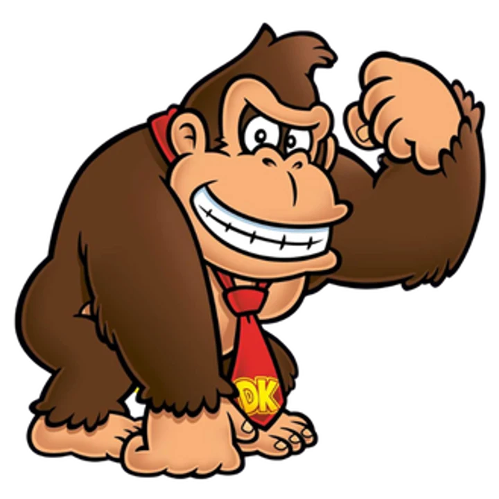 Donkey Kong Fur