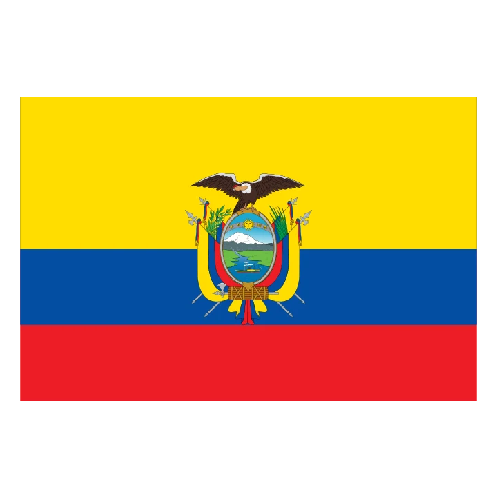 Ecuador Flag Yellow