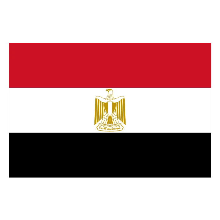 Egypt Flag Red