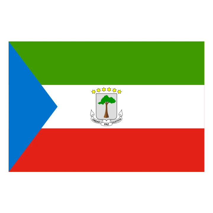 Equatorial Guinea Flag Green