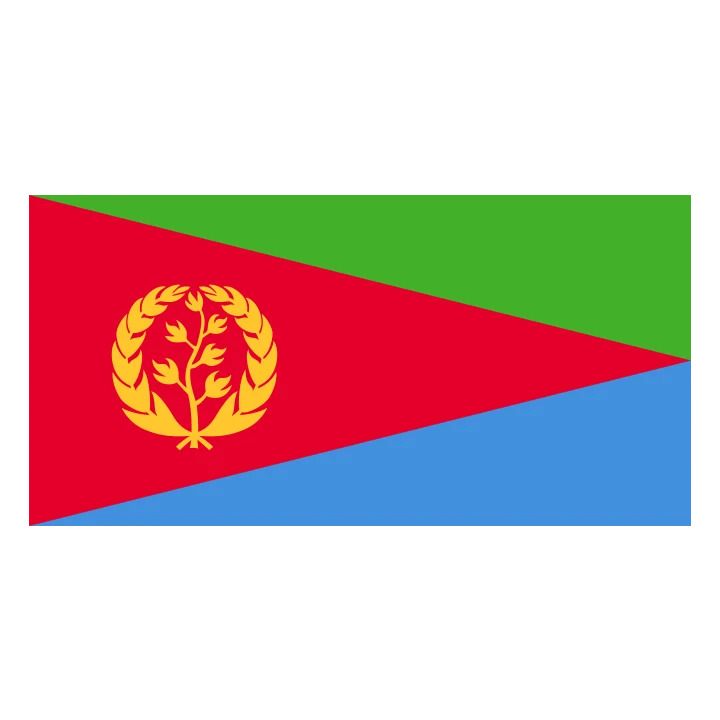 Eritrea Flag Red