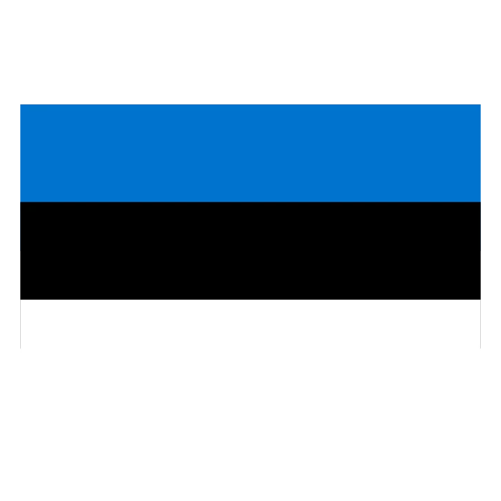 Estonia Flag Blue