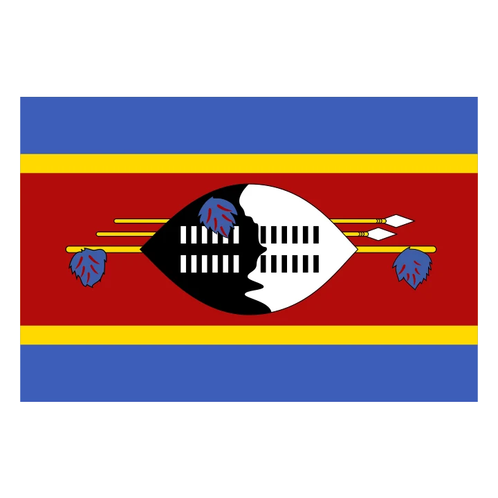 Eswatini Flag Blue