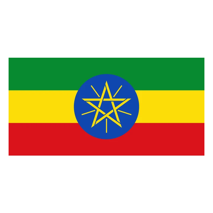 Ethiopia Flag Red