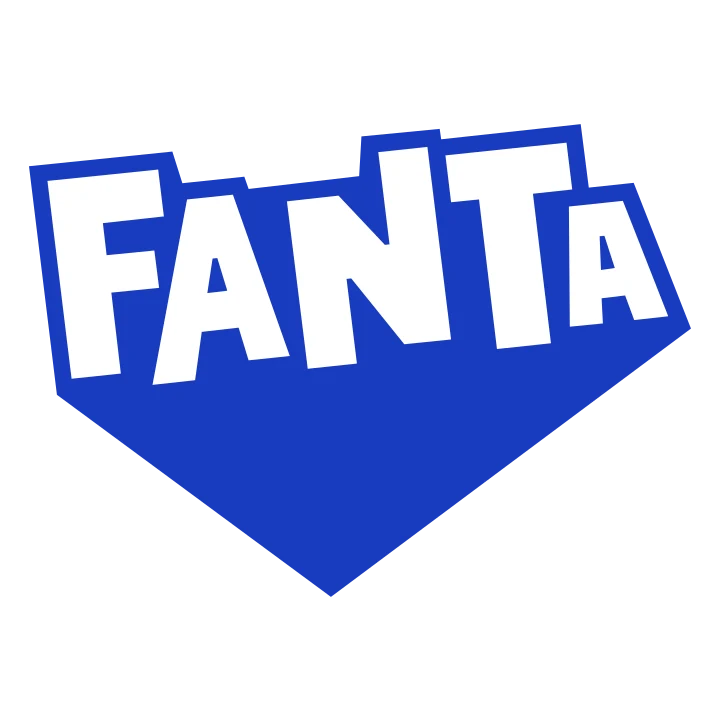 Fanta Logo Blue