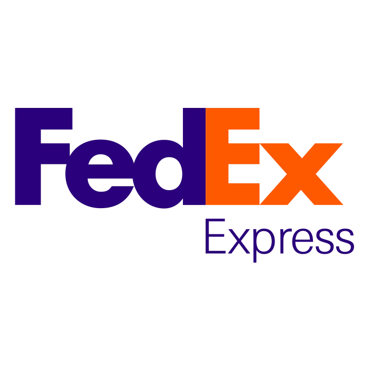FedEx Logo Purple