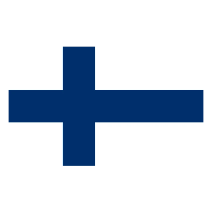 Finland Flag Blue