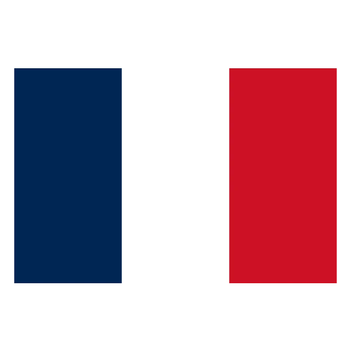 France Flag Blue