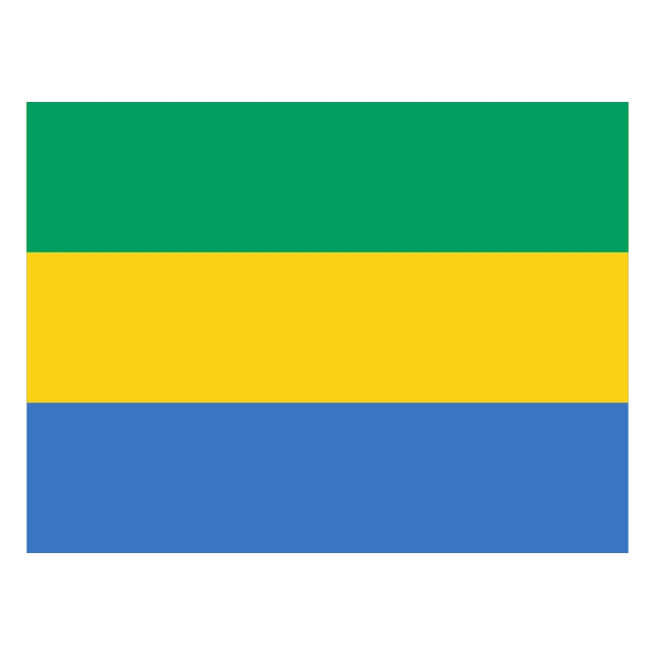 Gabon Flag Green