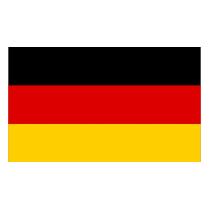 Germany Flag Red