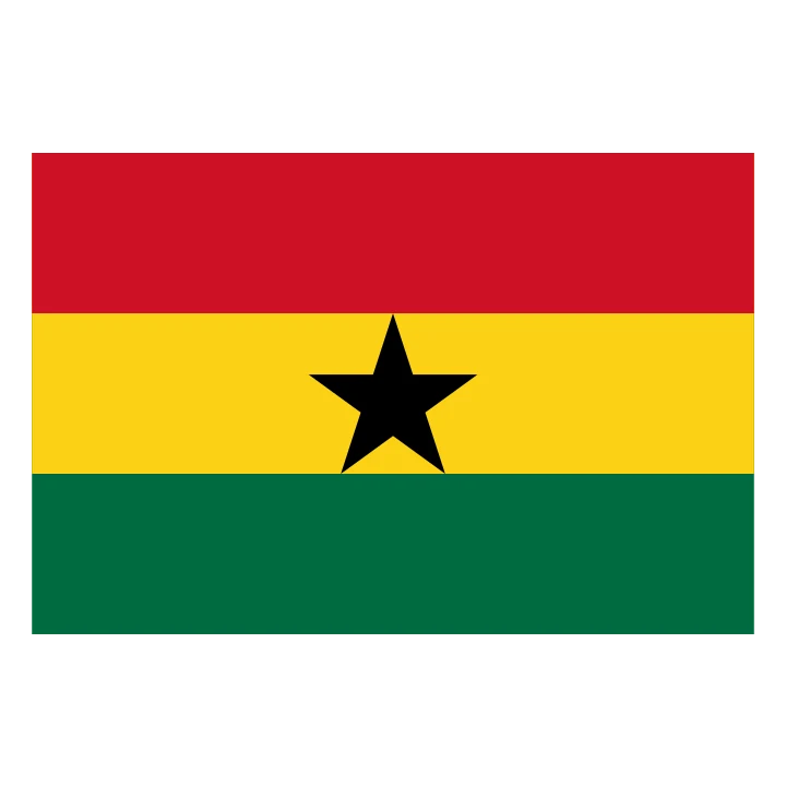 Ghana Flag Red