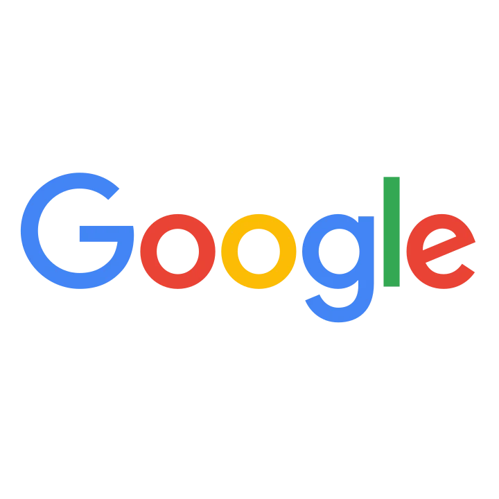 Google Logo Blue