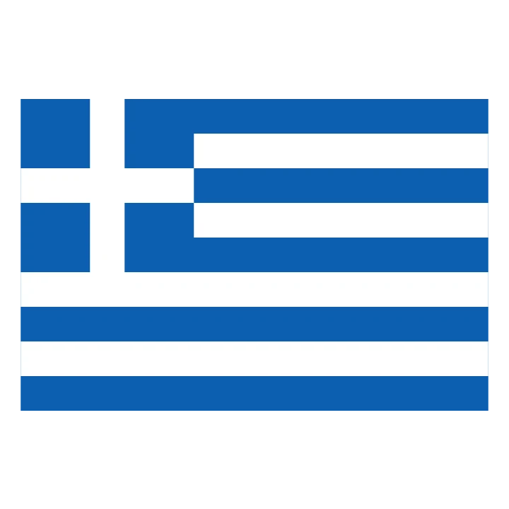 Greece Flag Blue