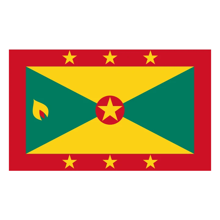 Grenada Flag Red