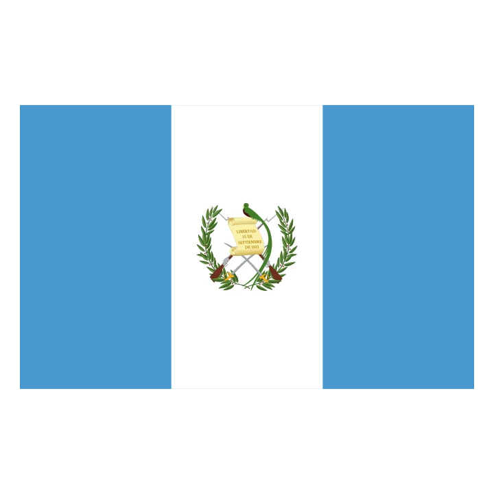 Guatemala Flag Blue