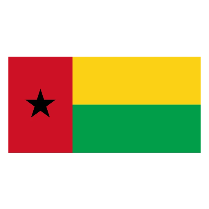 Guinea-Bissau Flag Yellow