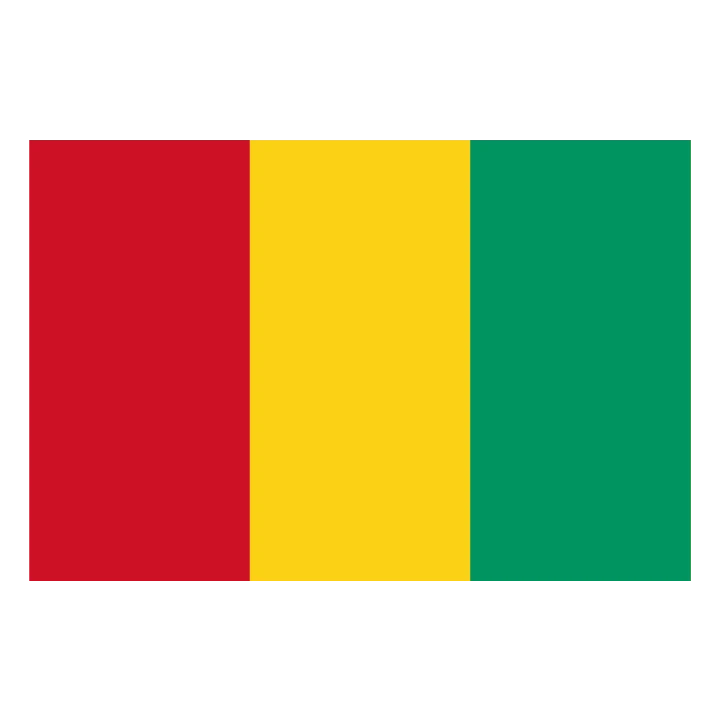 Guinea Flag Red